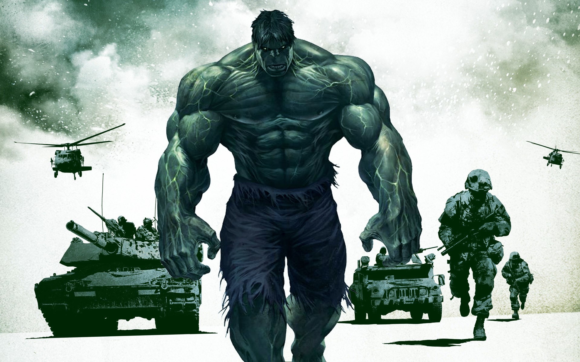 World War Hulk Wallpaper Image