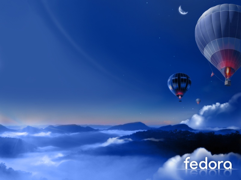 Fedora Wallpaper Is Sponsored By Red Hat