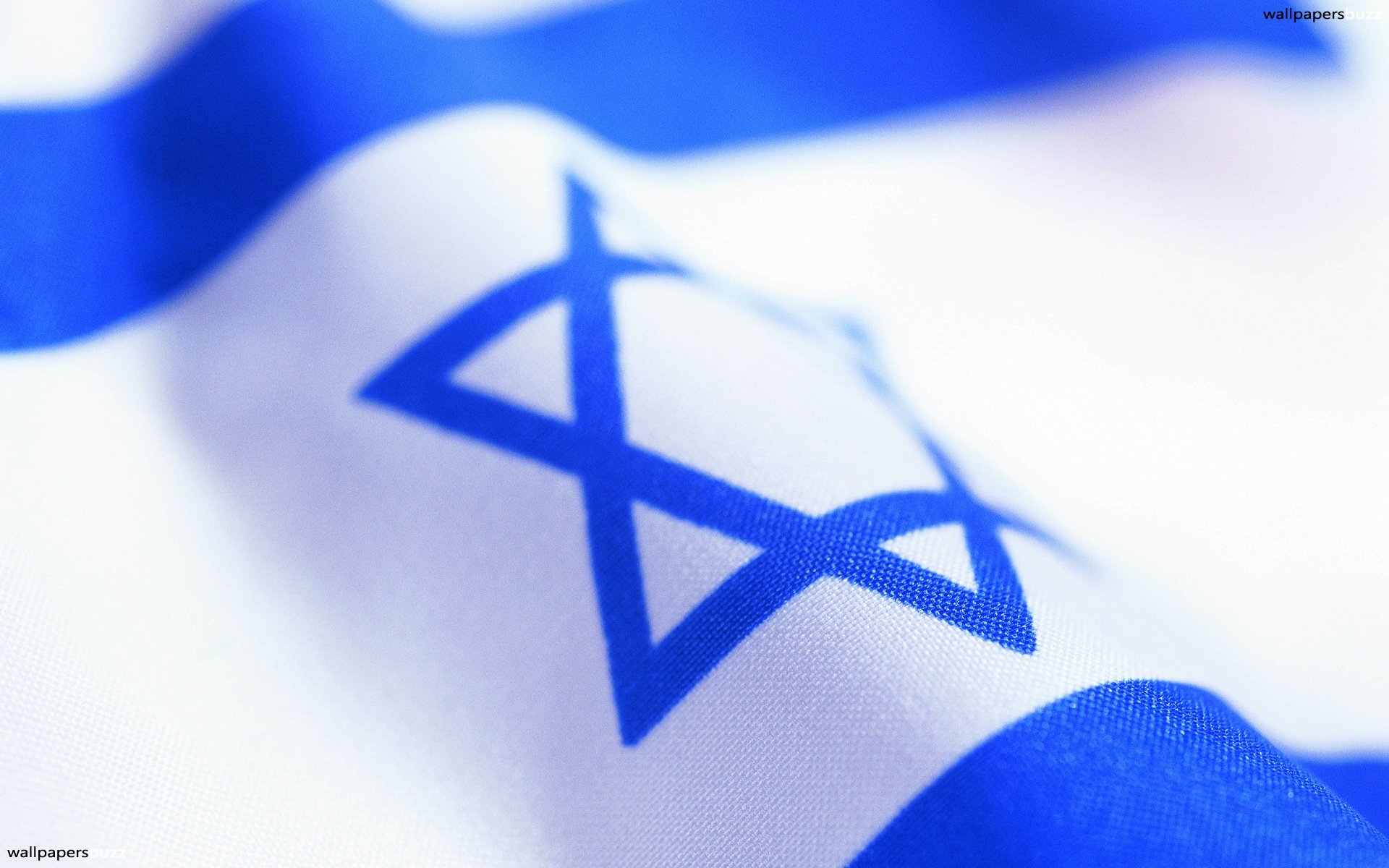 The Flag Of Israel HD Wallpaper