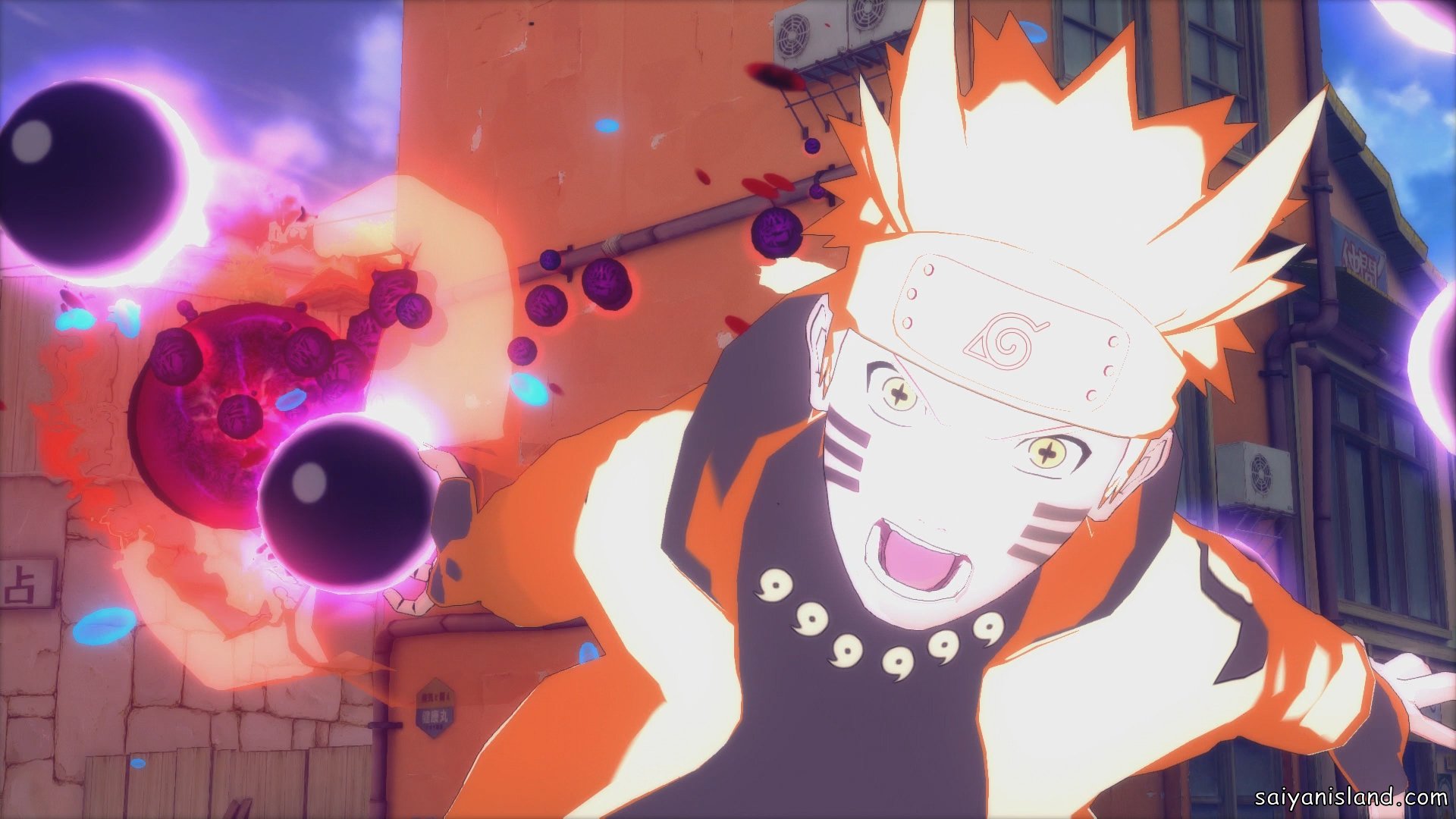 Naruto Storm Trailer New Screenshots Language