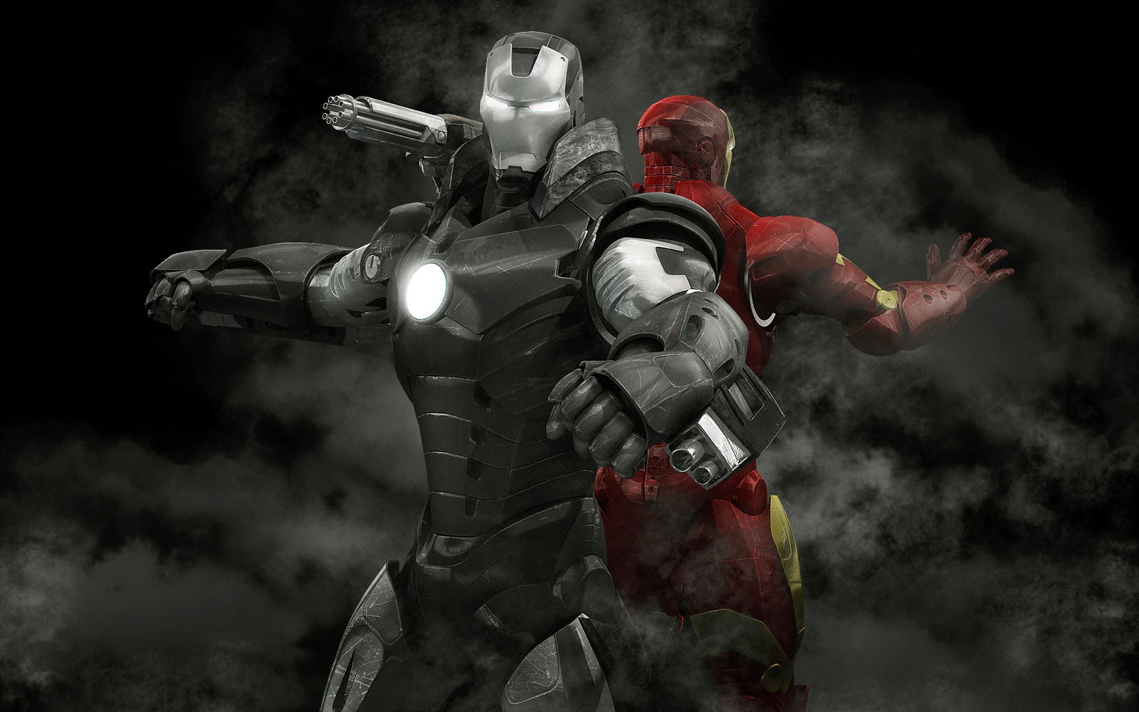 Wallpaper War Machine