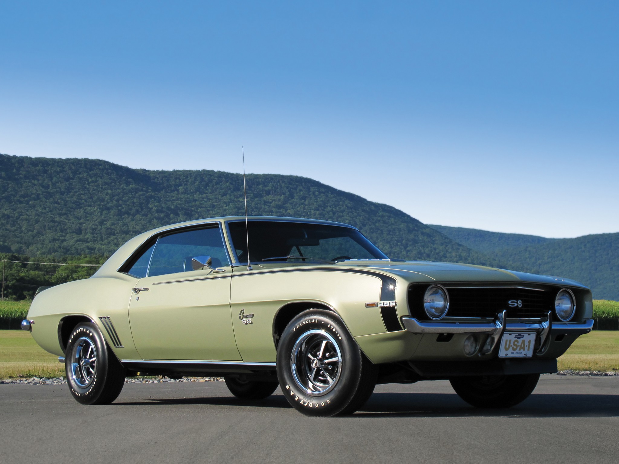 Chevrolet Camaro SS Wallpapers HD Download