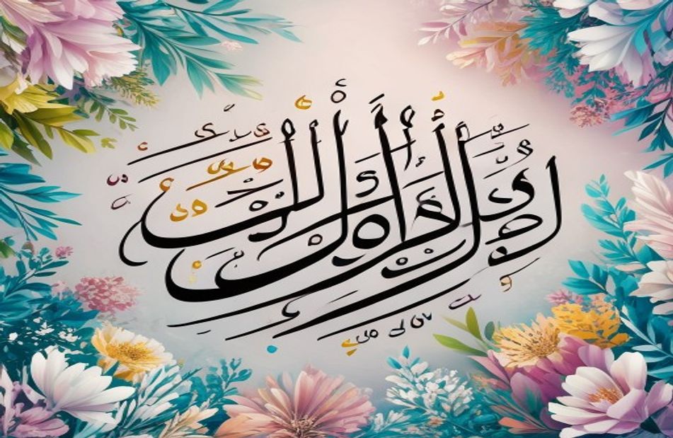 Beautiful Allah Names Wallpaper