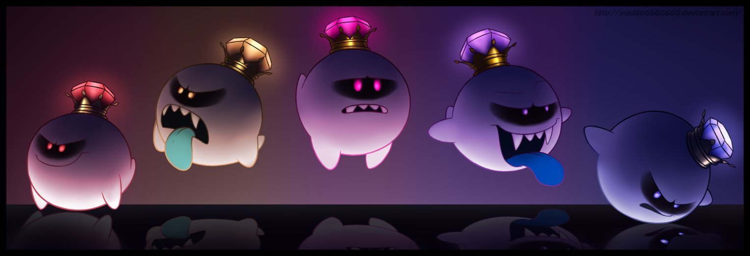 King Boo Doodlessss By Yoshi66666666