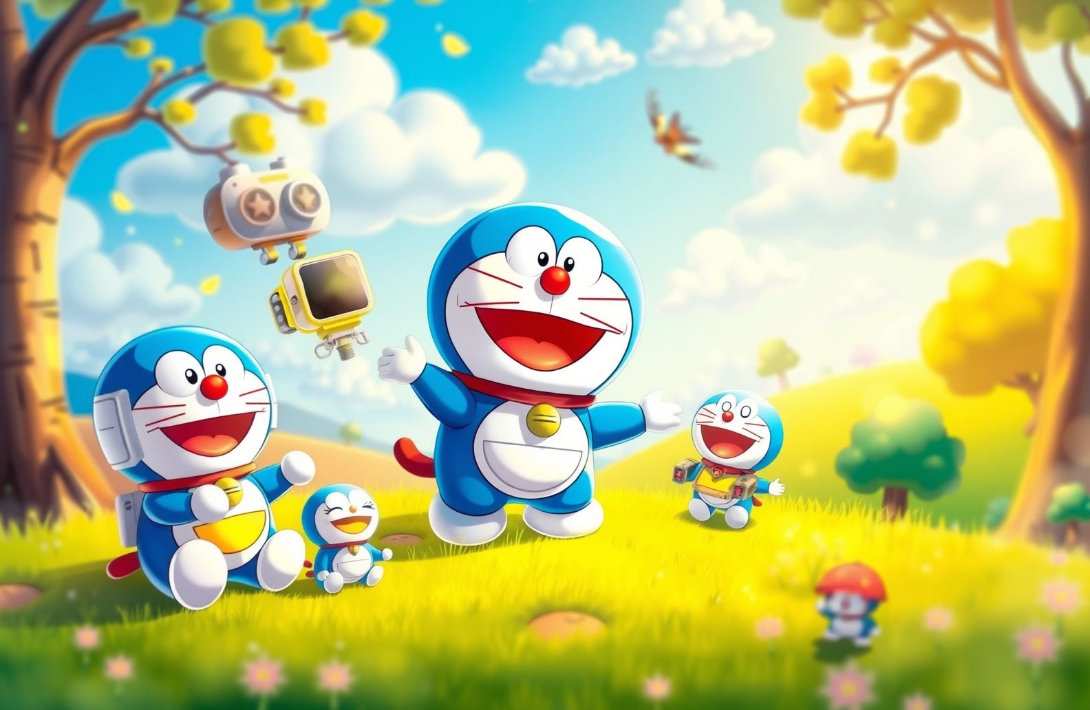 🔥 Free Download Doraemon Wallpaper Hp by mirandaolsen WallpaperSafari