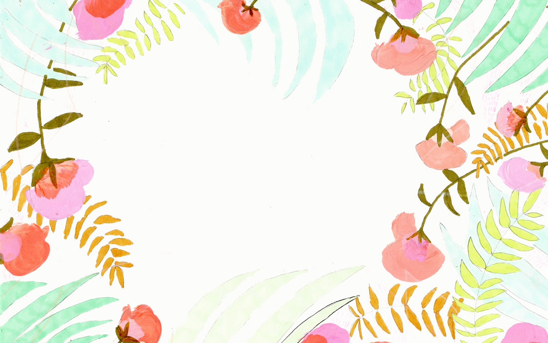 Kate Spade But With A More Watercolor Feel Via Designlovefest