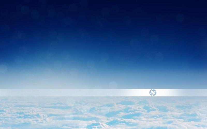 Hewlett Packard Clouds Wallpaper Rocketdock