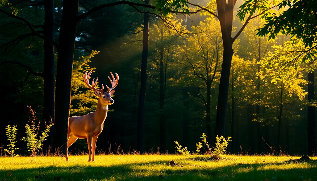 Deer Wallpaper Bucks