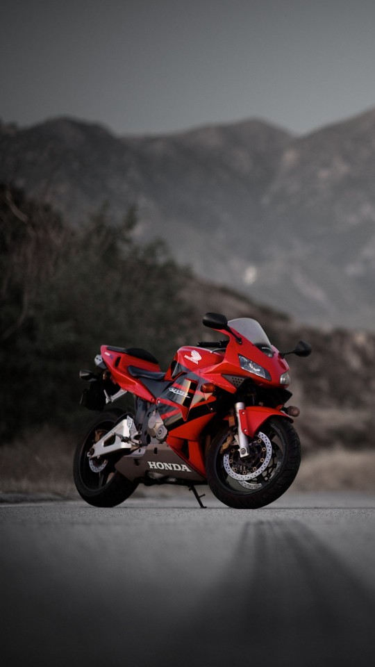 Honda Cbr600rr Red Sport Motorcycle Wallpaper iPhone