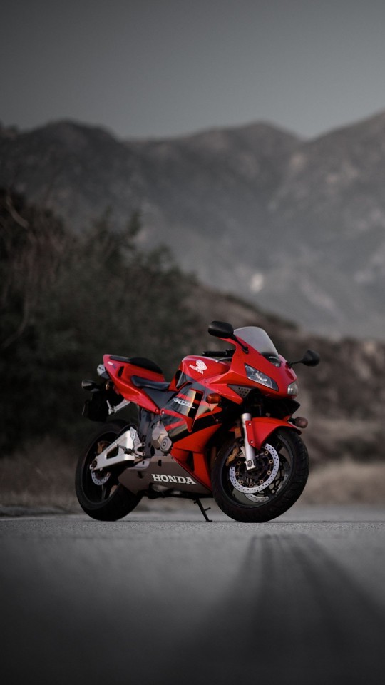 Honda cbr600rr Red Sport Motorcycle Wallpaper Iphone