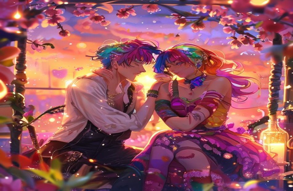 Gay Anime Couples Wallpaper
