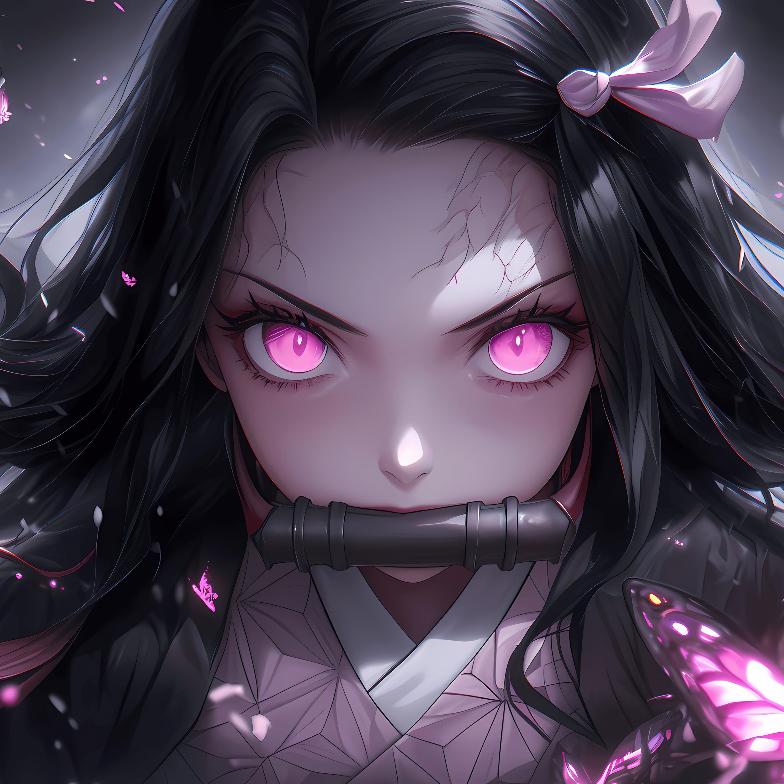 Pink Anime Aesthetic Wallpaper