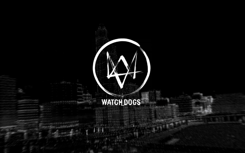 Watch Dogs Logo Wallpaper Watch dogs logo wallpaper 1024x640