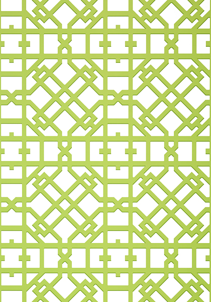 Wallpaper Geometric Resource Turner T11033 Green