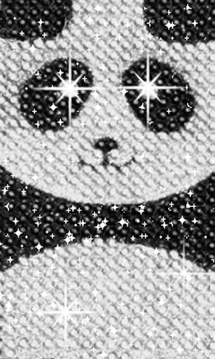 Out This Very Cute And Lovable Panda Rhinestone Bling Live Wallpaper