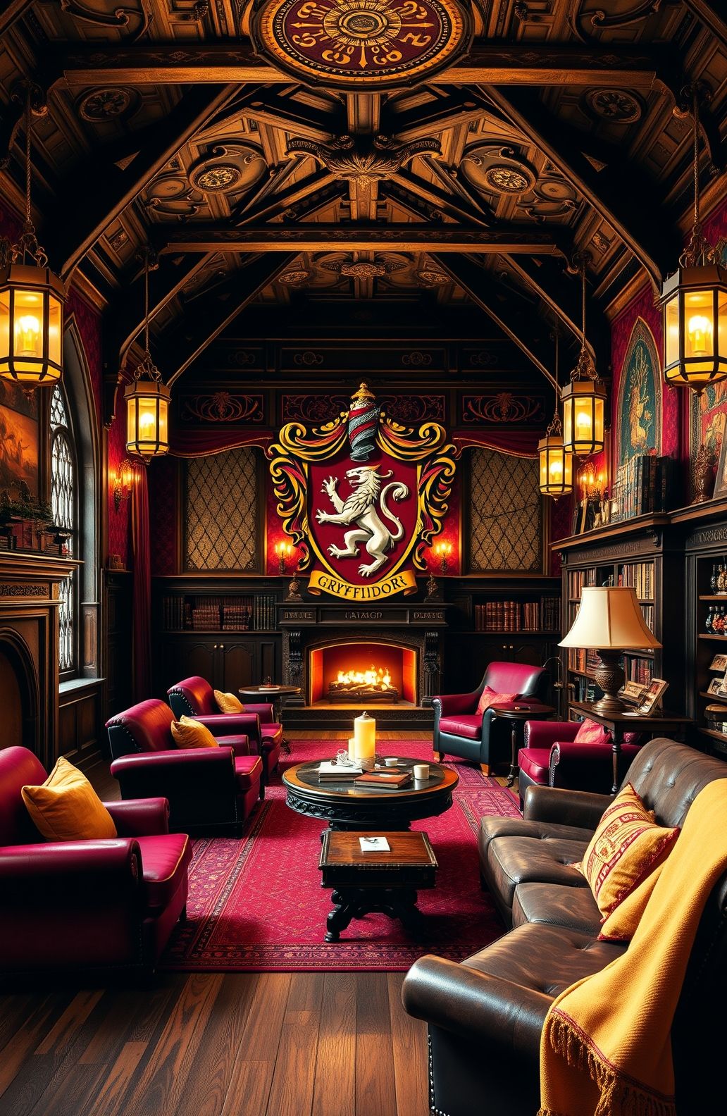 Harry Potter Gryffindor Wallpaper