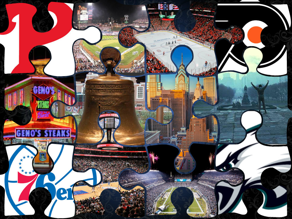 Philly Sports Desktop Wallpaper Broad Street Phans