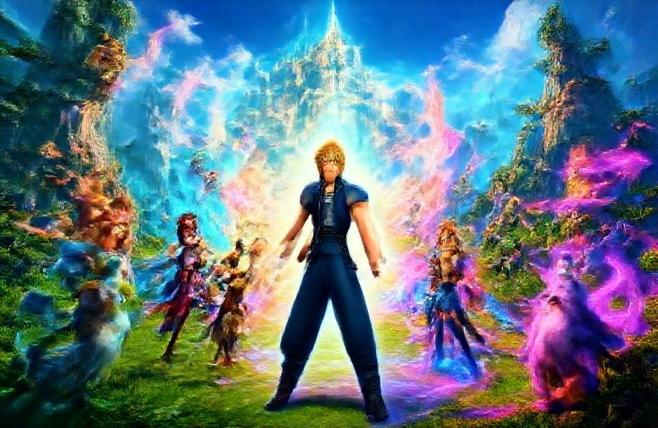 Final Fantasy Live Wallpaper