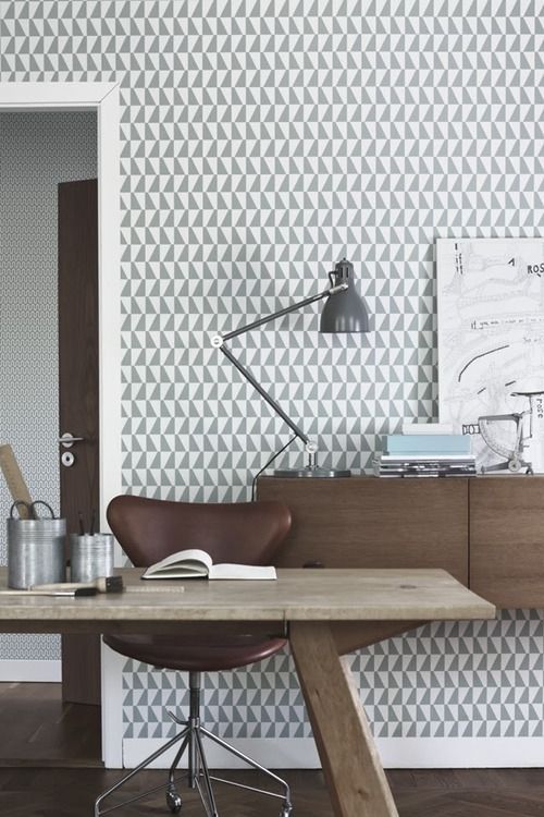 grey white geometric wallpaper Surface Wallpaper Pinterest 500x750