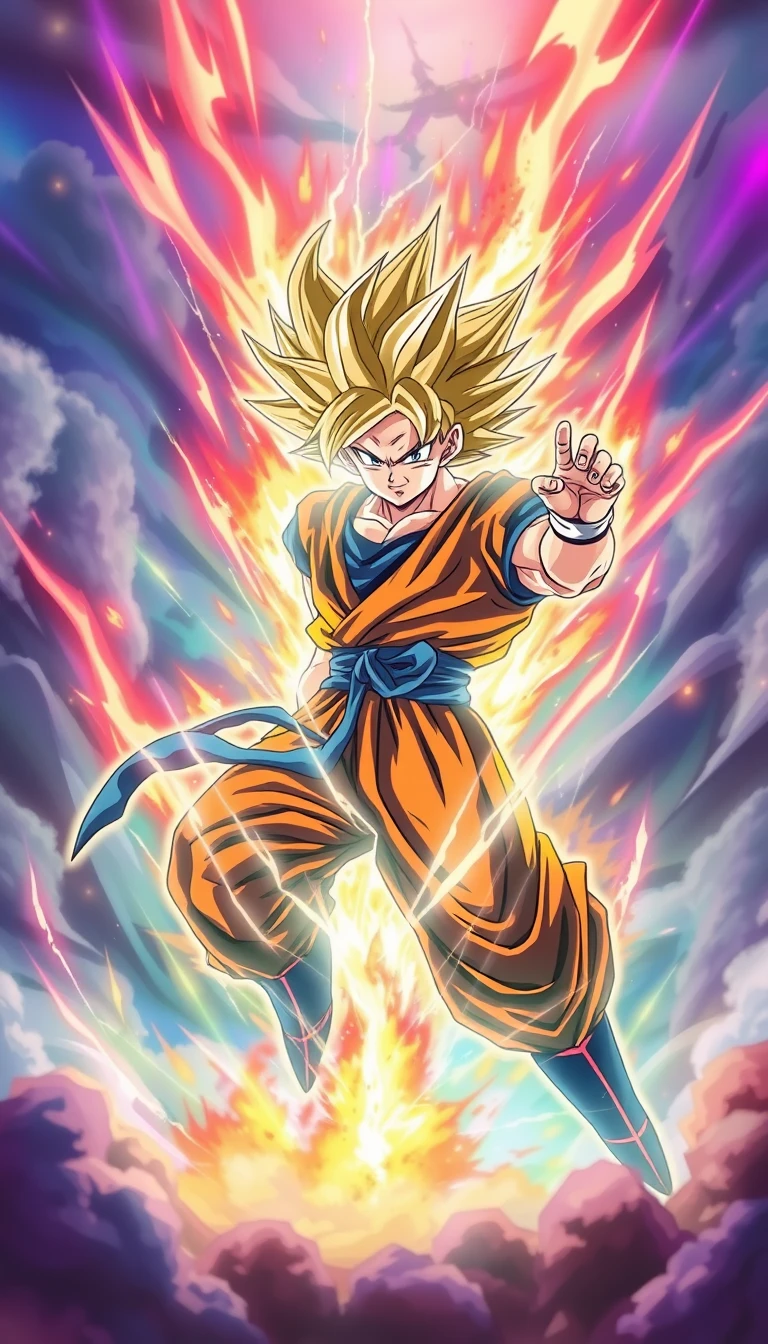 Awesome Goku Wallpaper
