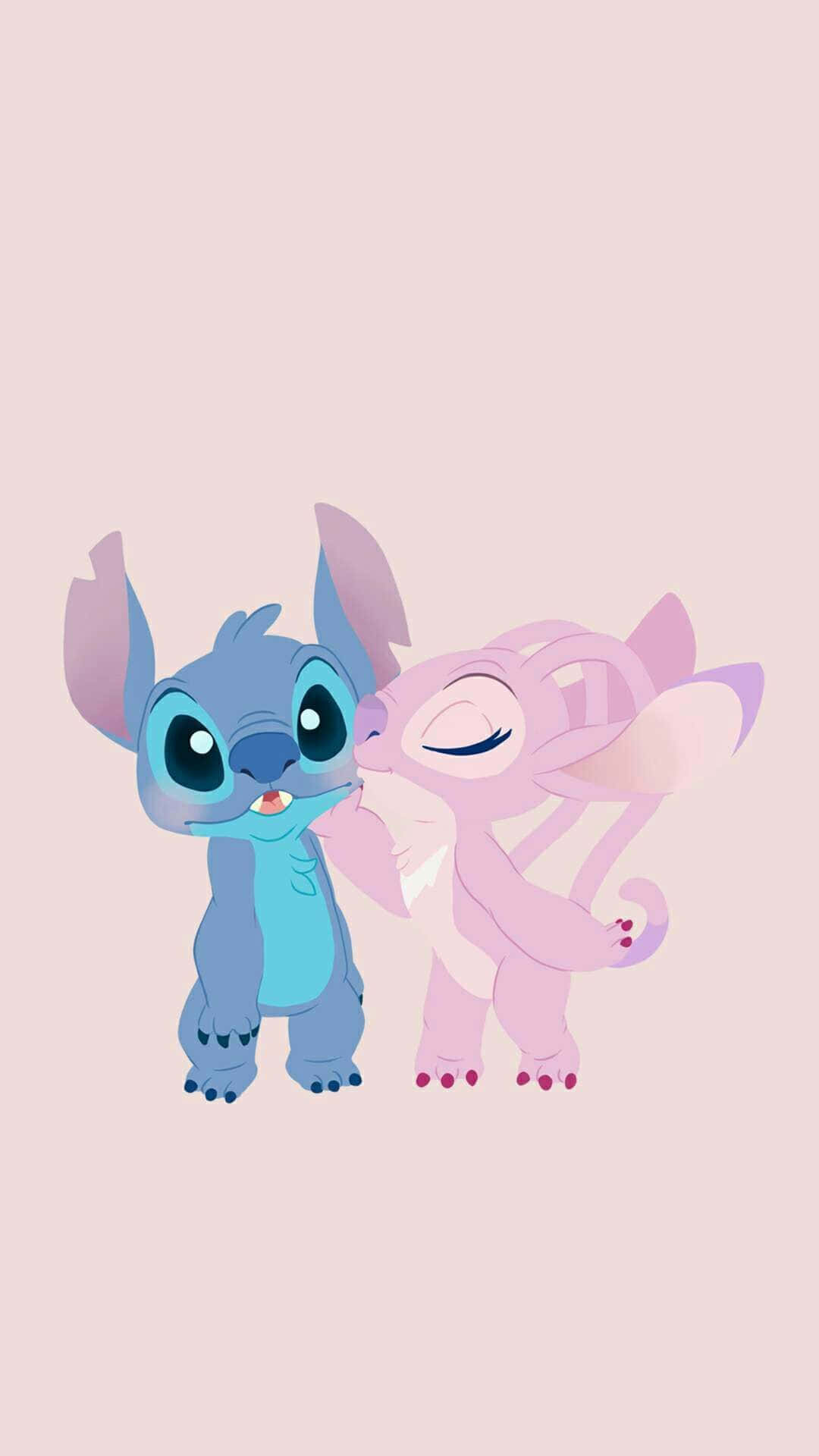 Aesthetic Stitch Disney Wallpaper