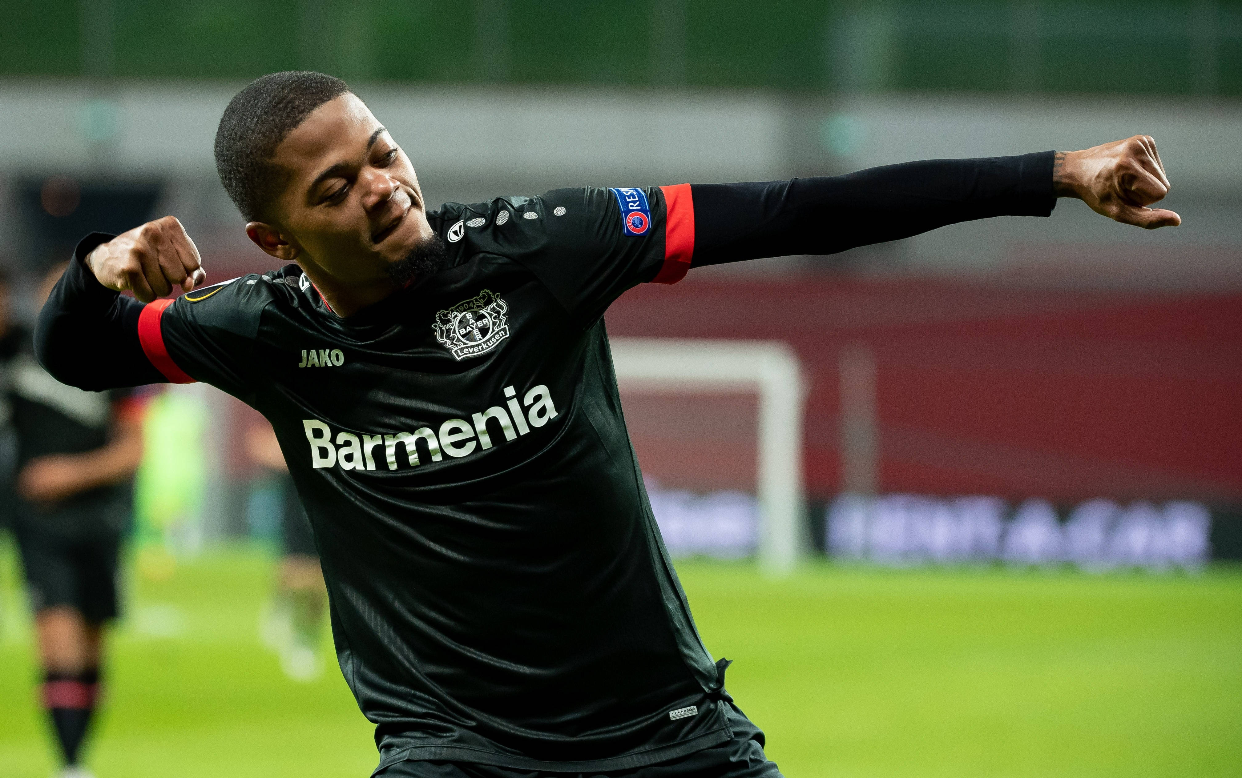 Leon Bailey Celebrating U09pzhz4kgdulkvx Wallpaper