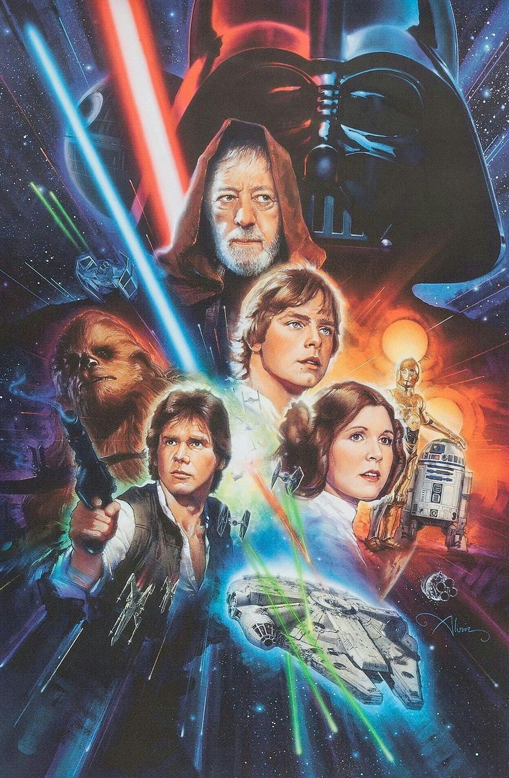 Star Wars Paintings Ideas