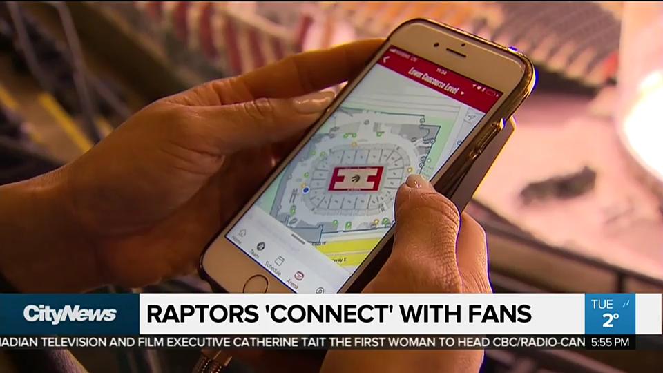 Mlse Looks To Connect With Fans Through Smartphones