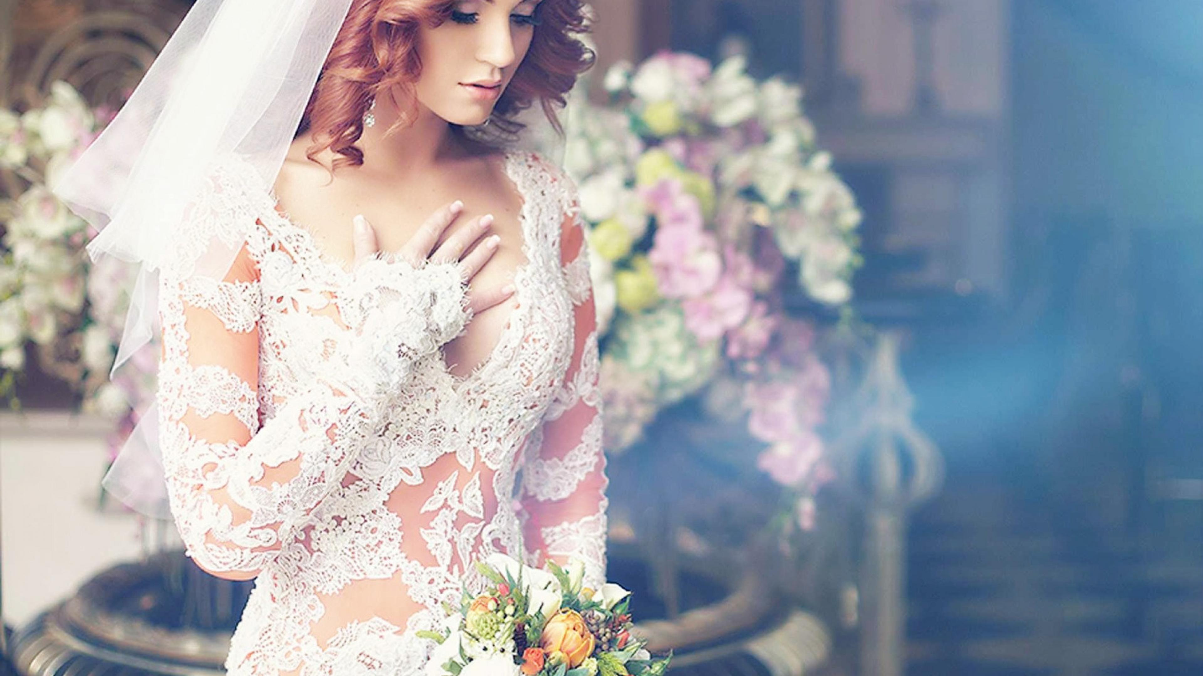 Wedding Dress HD Wallpaper