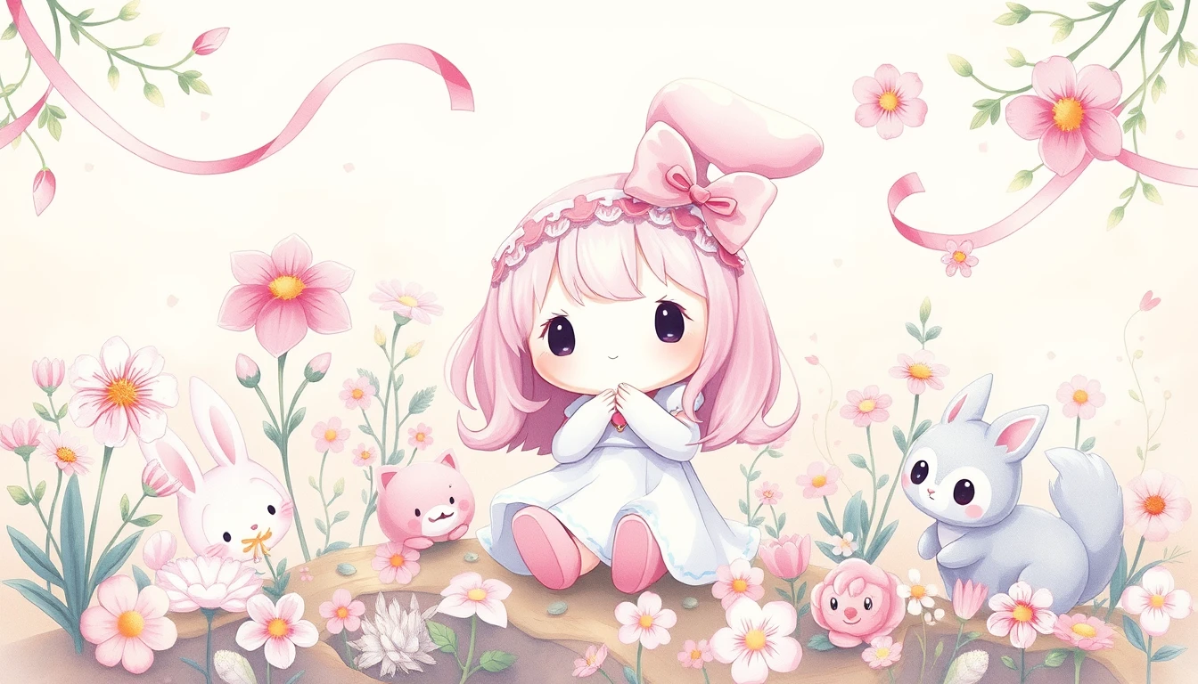 My Melody Wallpaper