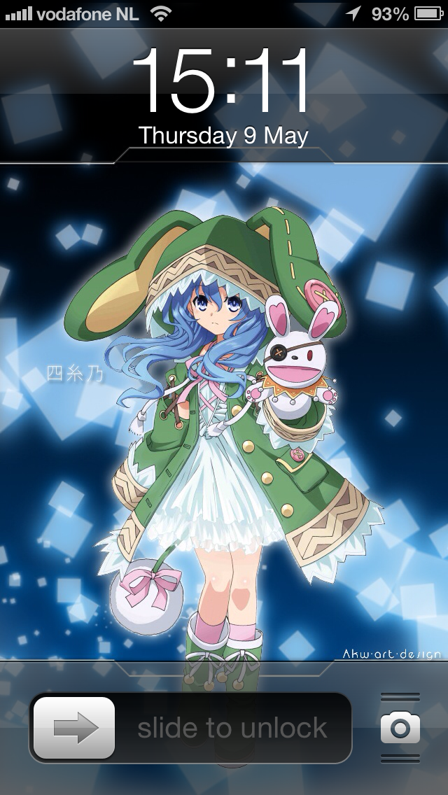 iPhone Date A Live Yoshino By Akw Art Design