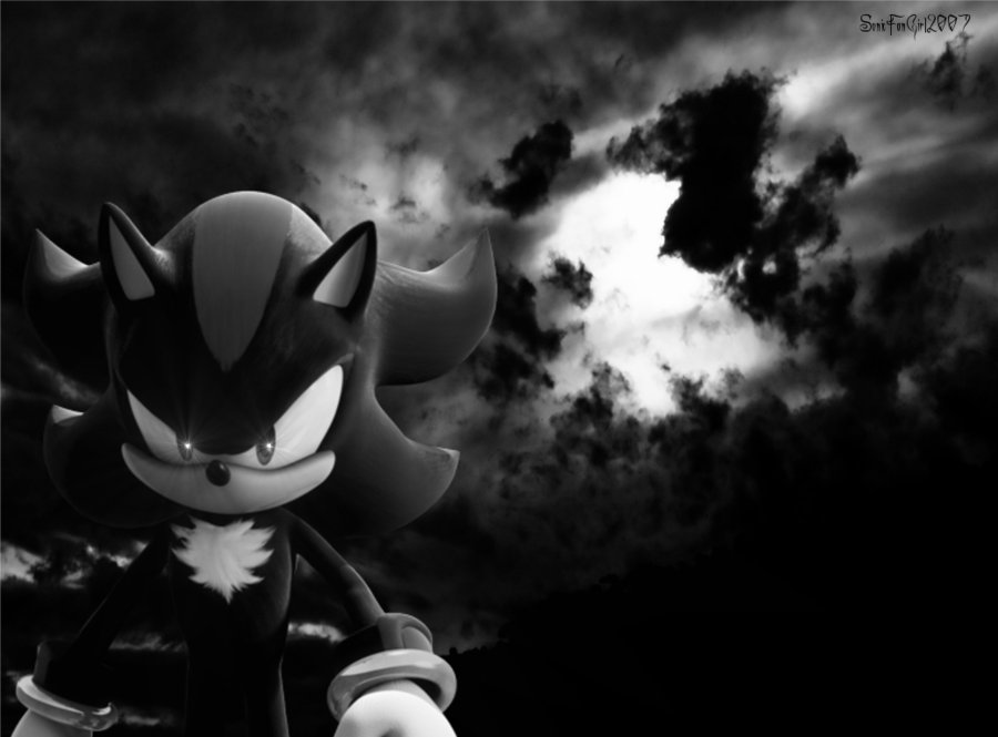 Shadow The Hedgehog Wallpaper By Starlight Sonic