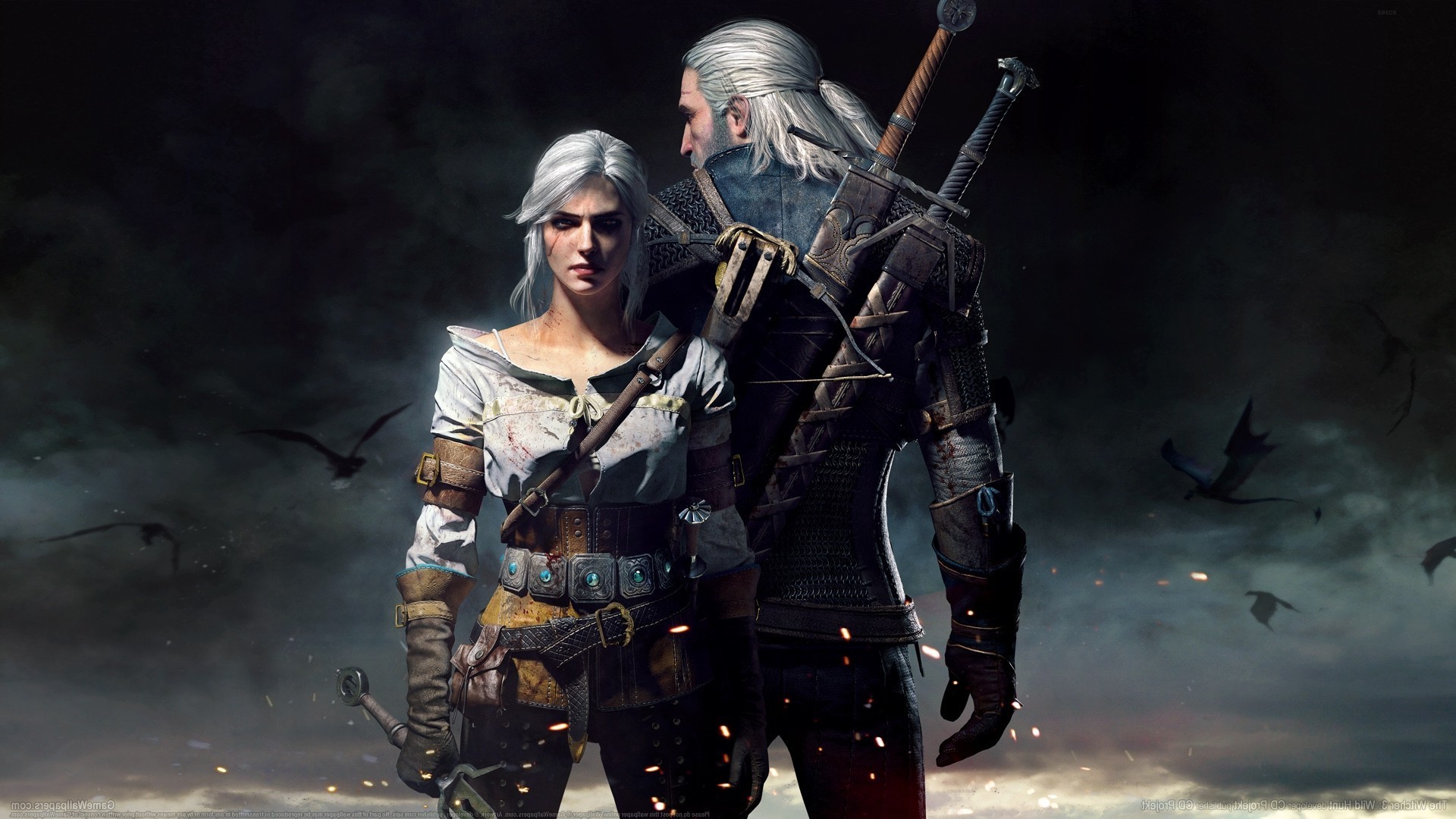 The Witcher Wild Hunt Caretaker Wallpaper HD