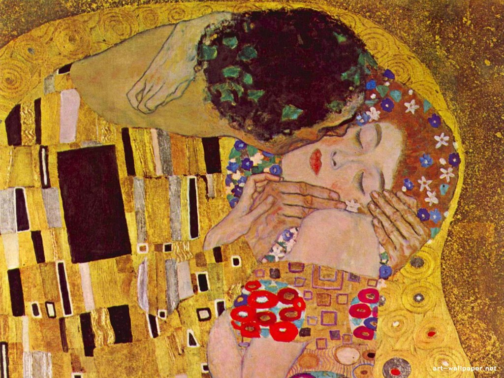 Wallpaper Gustav Klimt