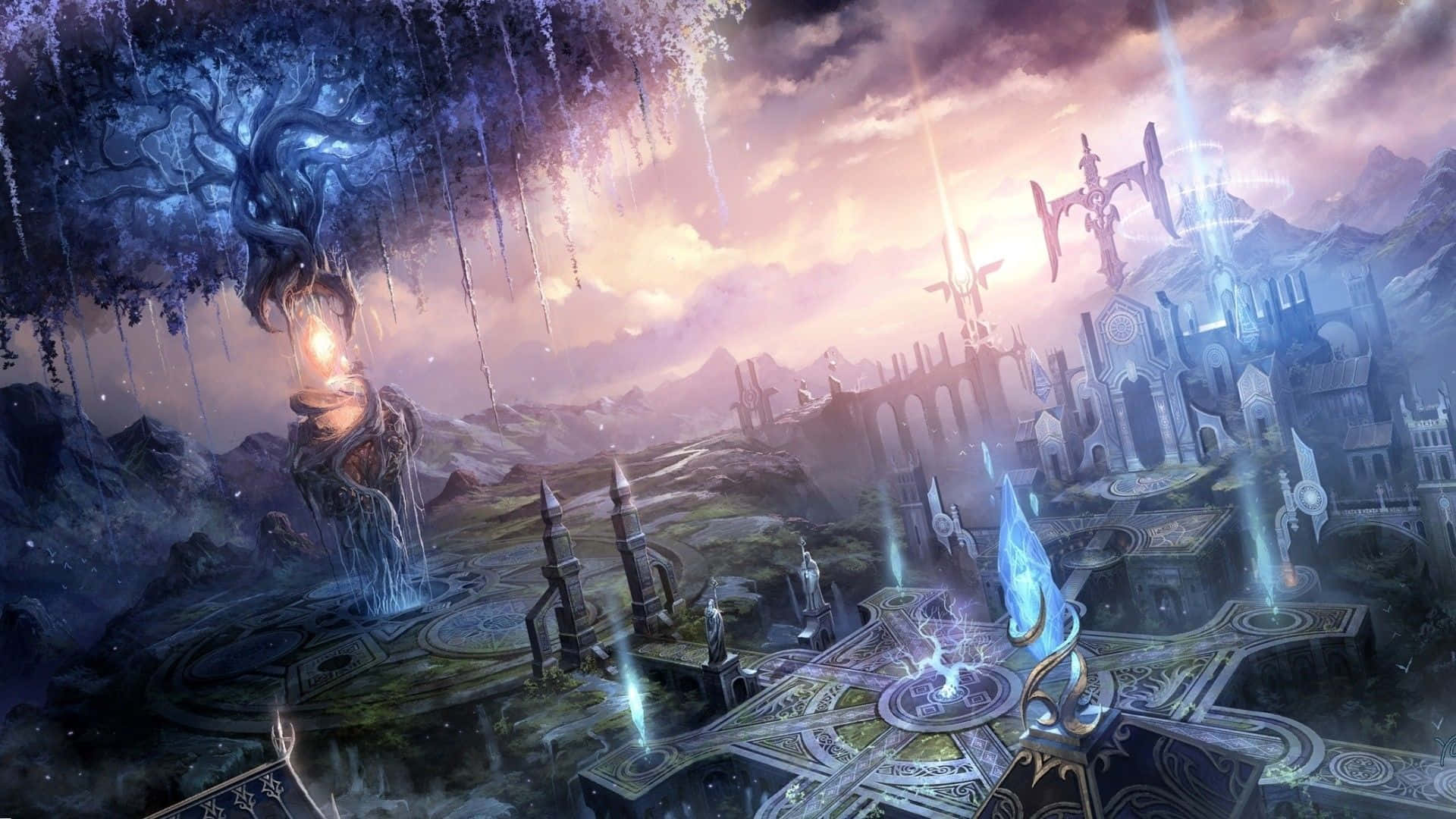 Fantasy Anime Wallpaper