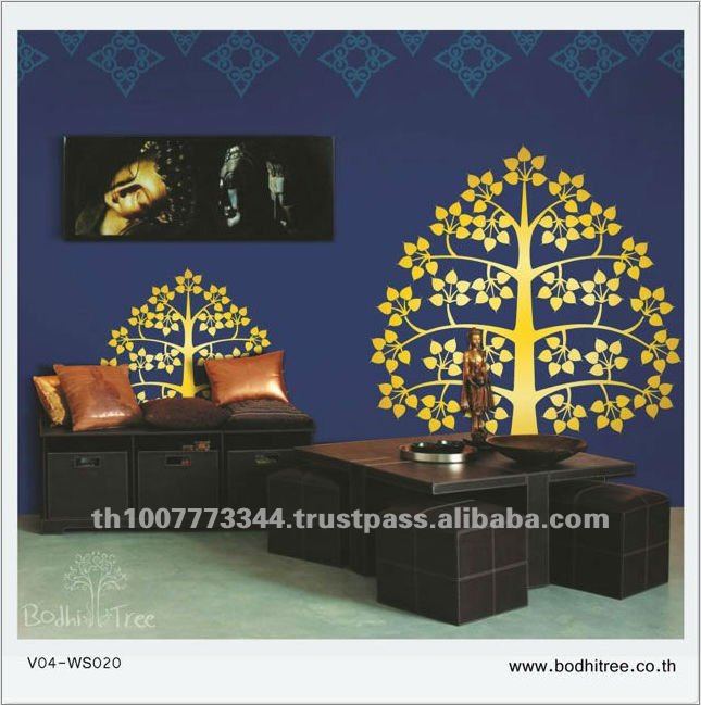 Design Wallpaper Photo Detailed About Thailand Wall Art Bodhi