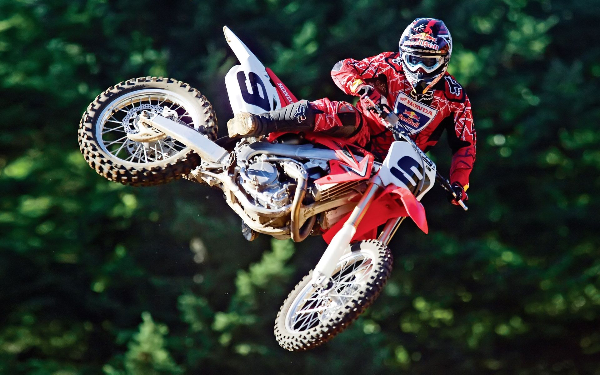 Honda Dirt Bike Wallpaper