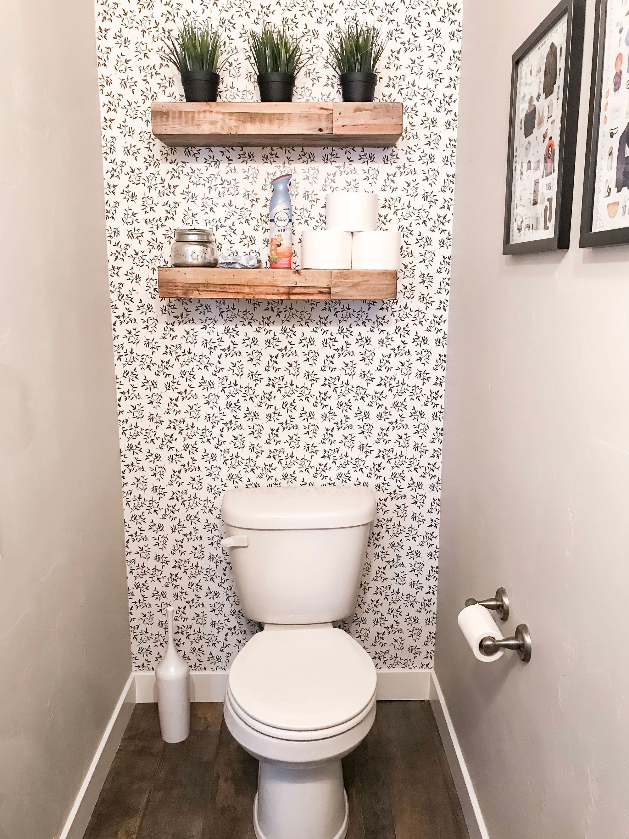 Paste The Wall Bathroom Wallpaper - carrotapp