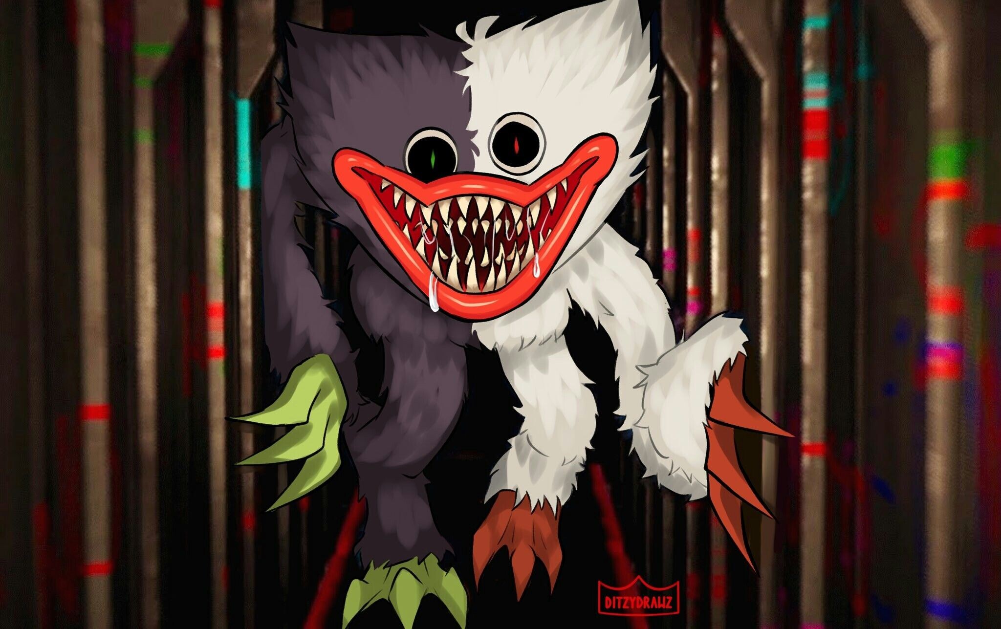 Huggy Wuggy Wallpaper