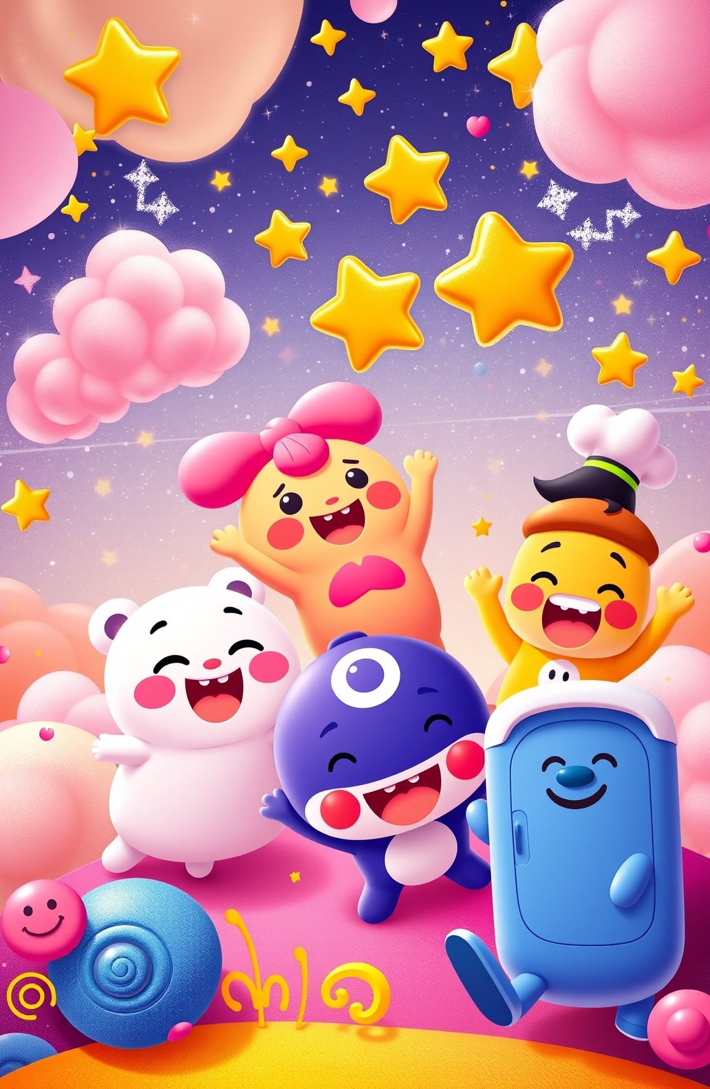 Bt21 Wallpaper