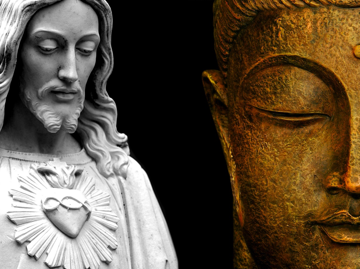 Buddha Zen Wallpaper East Meets West