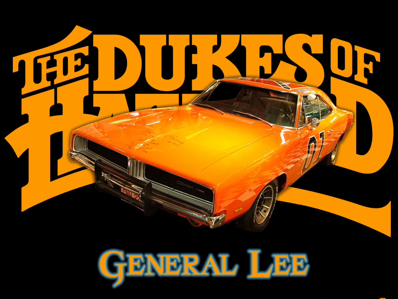 General Lee Dukes of Hazzard by xxatwaxx
