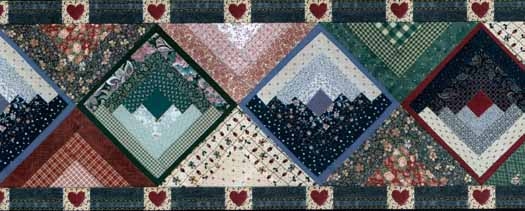 Quilted Diamond Wallpaper Border Inc