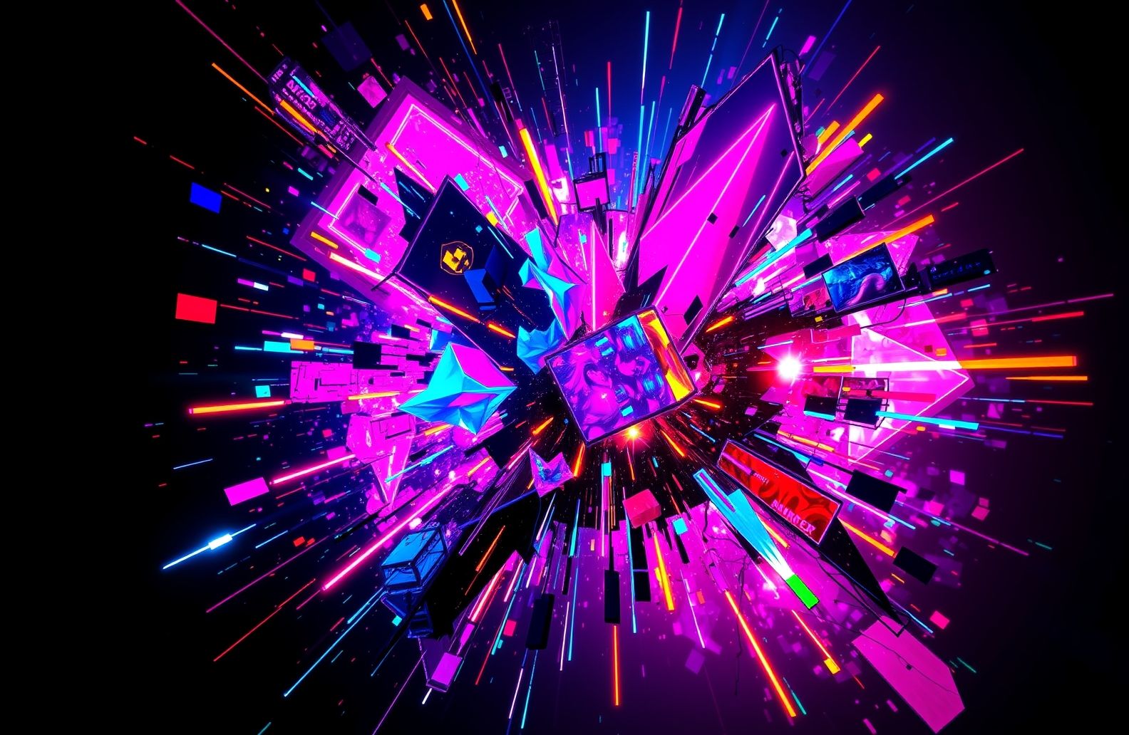 Hacked Wallpaper