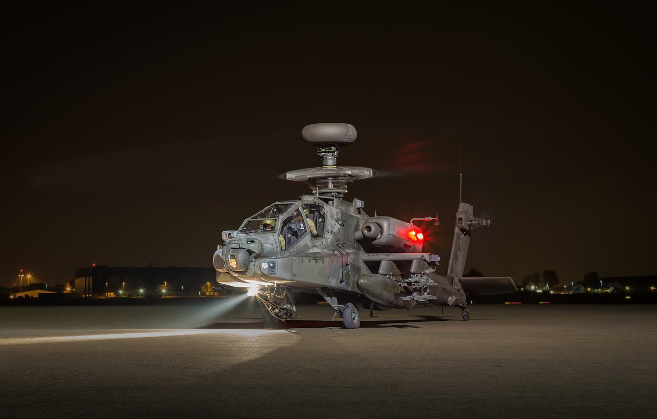 Wallpaper Weapons Helicopter Apache Ah64 Image For Desktop