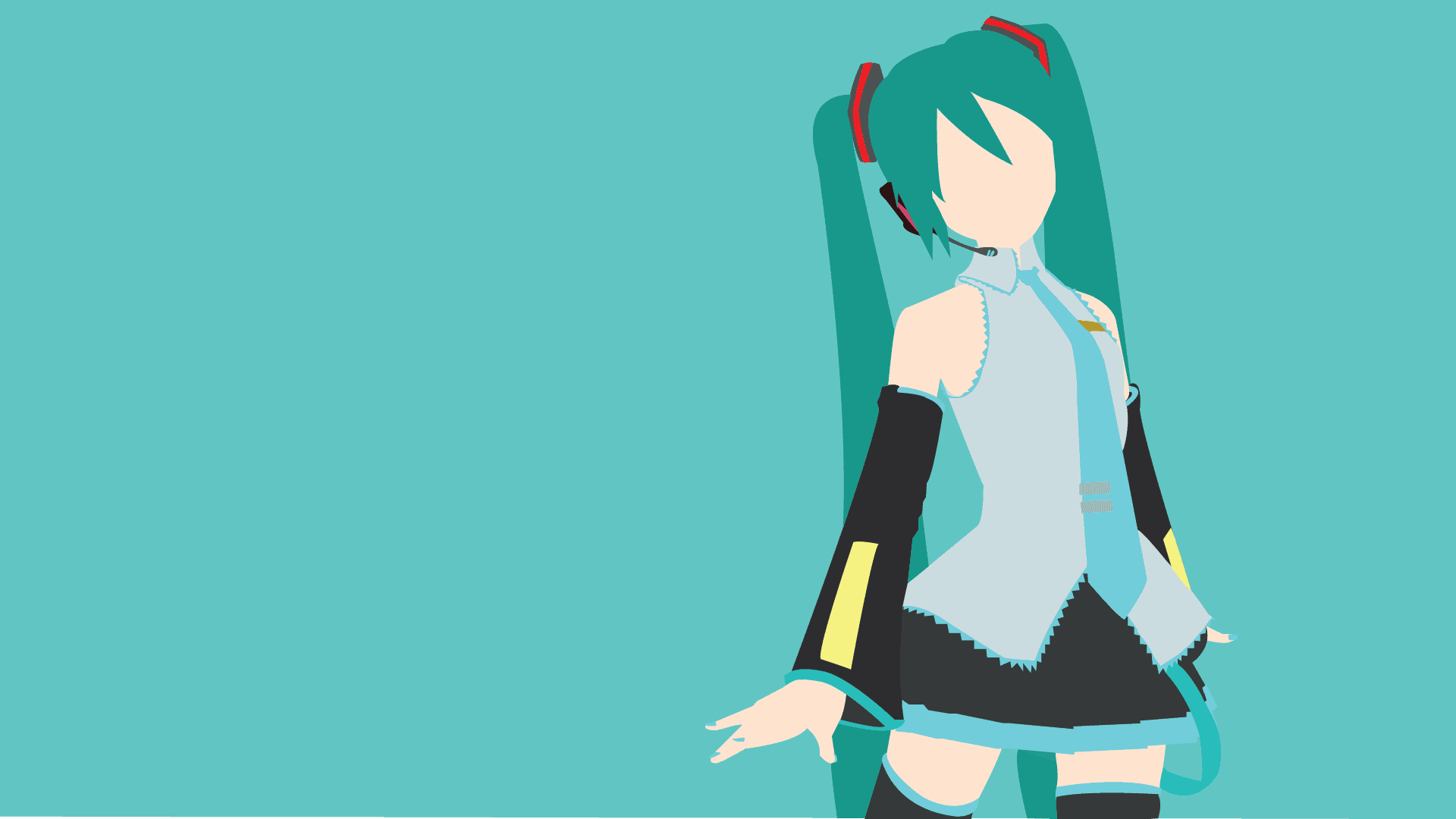 HD Hatsune Miku Wallpaper