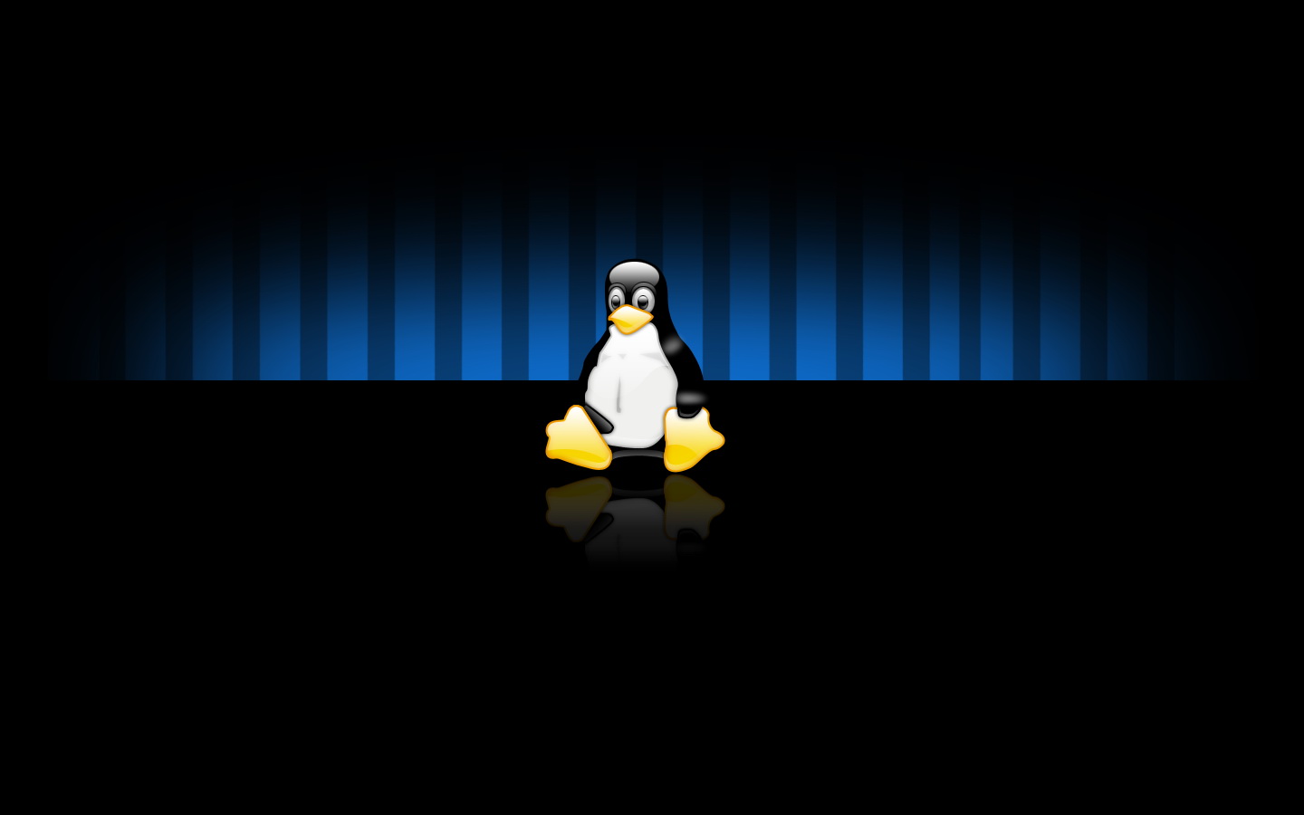 Linux Tux HD Wallpaper For Your Desktop Background Or