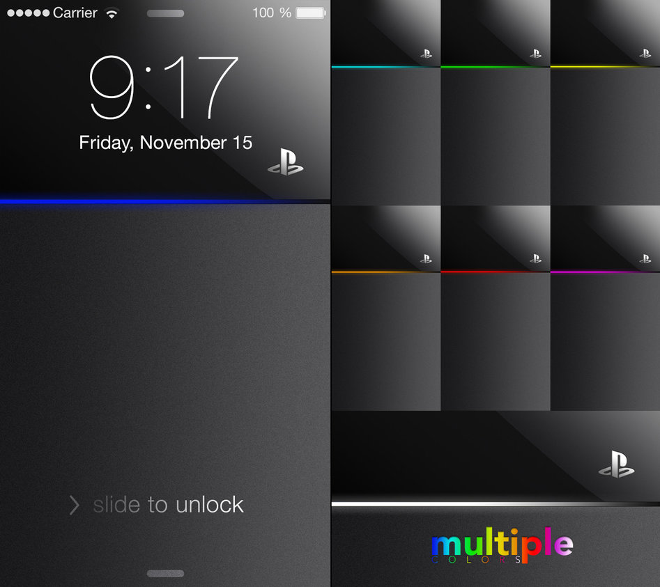 PS4 Wallpapers For Iphone 5 by noomx