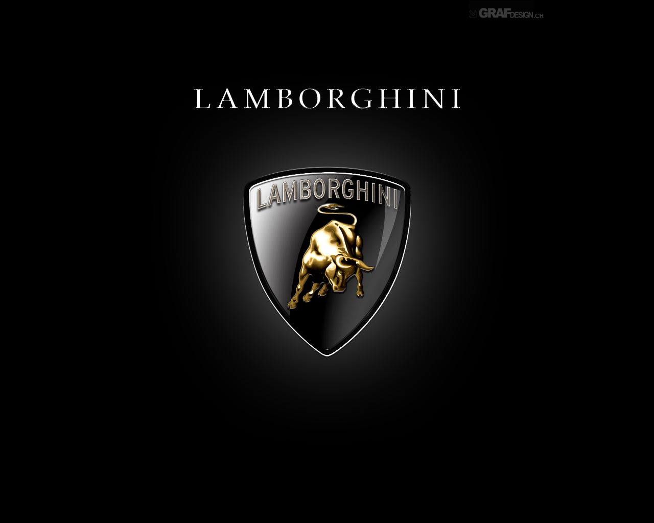 Lamborghini Logo Wallpaper Hd