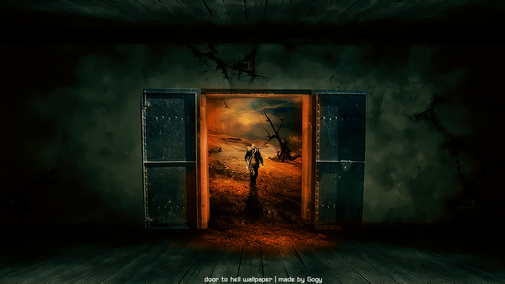 Door To Hell By Gogydesign